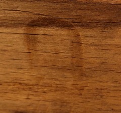 Faint branded signature on outside of drawer. Circa 1912 to 1918.